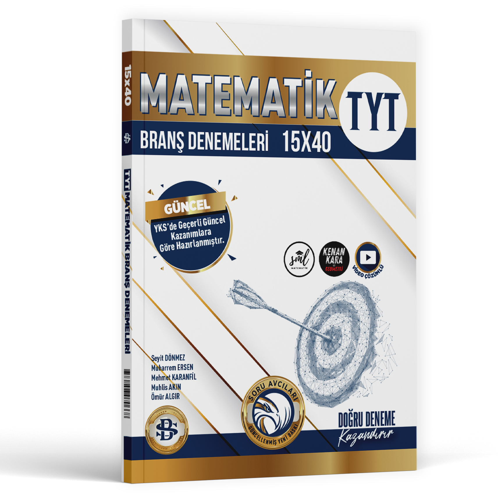 SARMAL TYT DENEME 15 Lİ MATEMATİK - 24-25